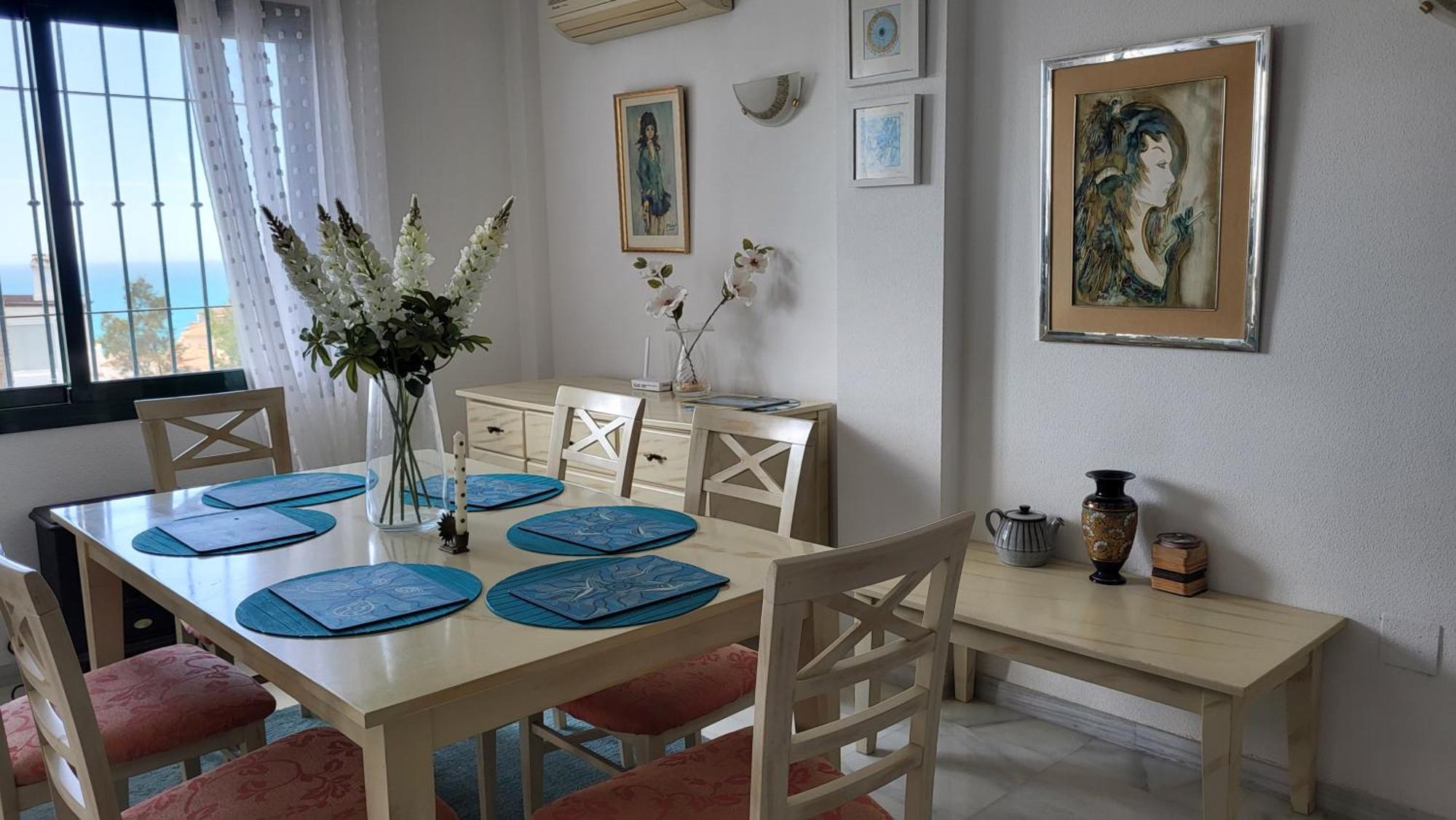 Audrey Apartment-benalmadena-beachfront * Benalmádena